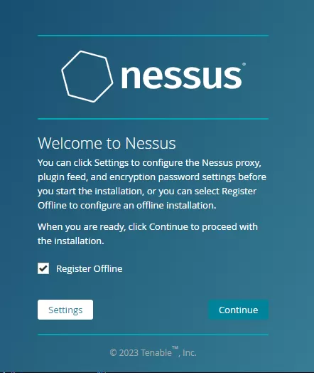 图片[2]-Nessus在WEB下的安装部署配置教程-无能博客