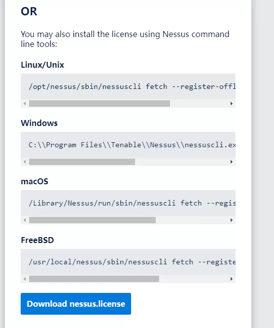 图片[8]-Nessus在WEB下的安装部署配置教程-无能博客
