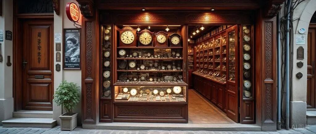 巷子里的钟表铺-无能博客